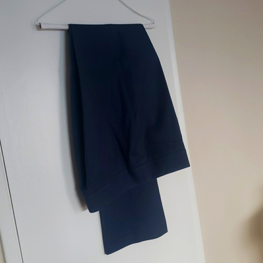 Ann Taylor Loft Dark Blue Trousers